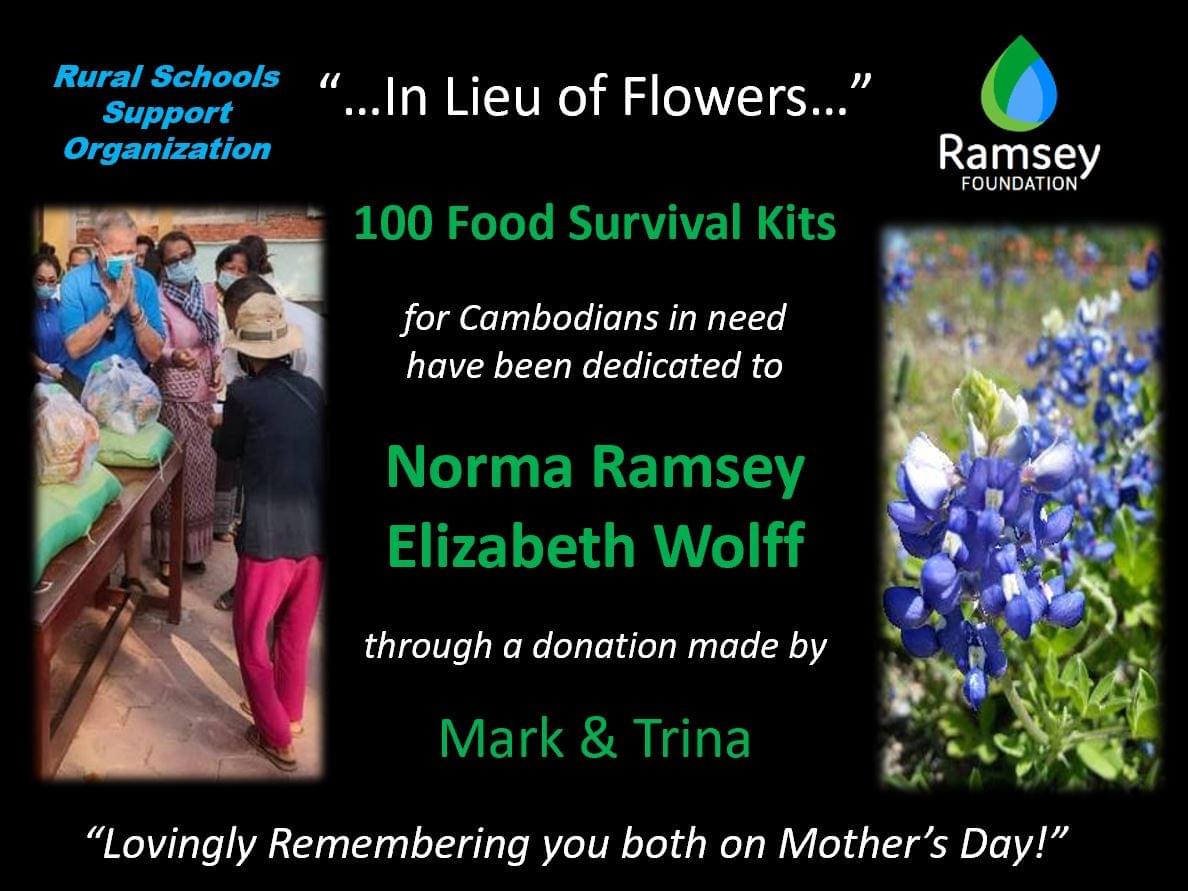 You, too, can have a customized dedication certificate to honor your mom in this way on Mother's Day!