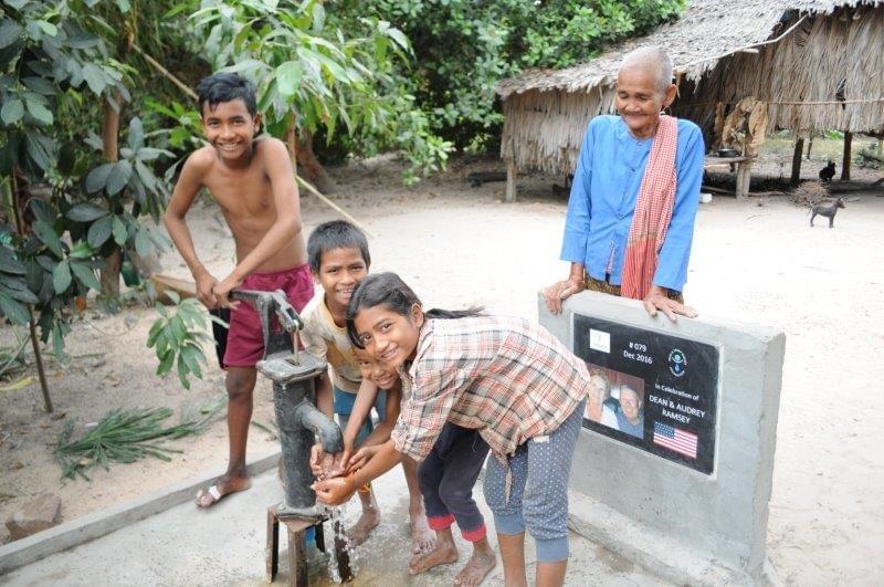 Young teenaged boy with severe foot injury pictured with family & MTRF well, donated in December 2016 Young teenaged boy with severe foot injury pictured with family & MTRF well, donated in December 2016
