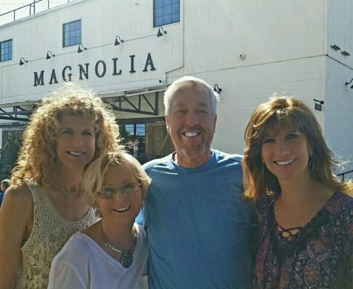 Trina, Nancy, Dave & Lee enjoying a "family" reunion in Waco, Texas a few years ago