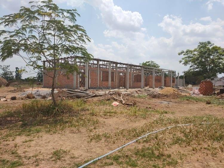 MTRF & RSSO Cambodian School Construction Project underway!