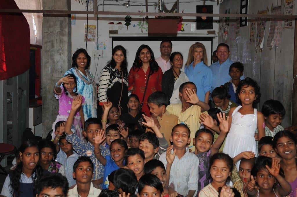 School children in India