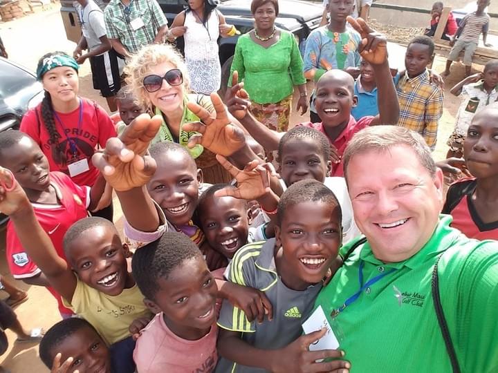 Children in Yamoransa, Ghana