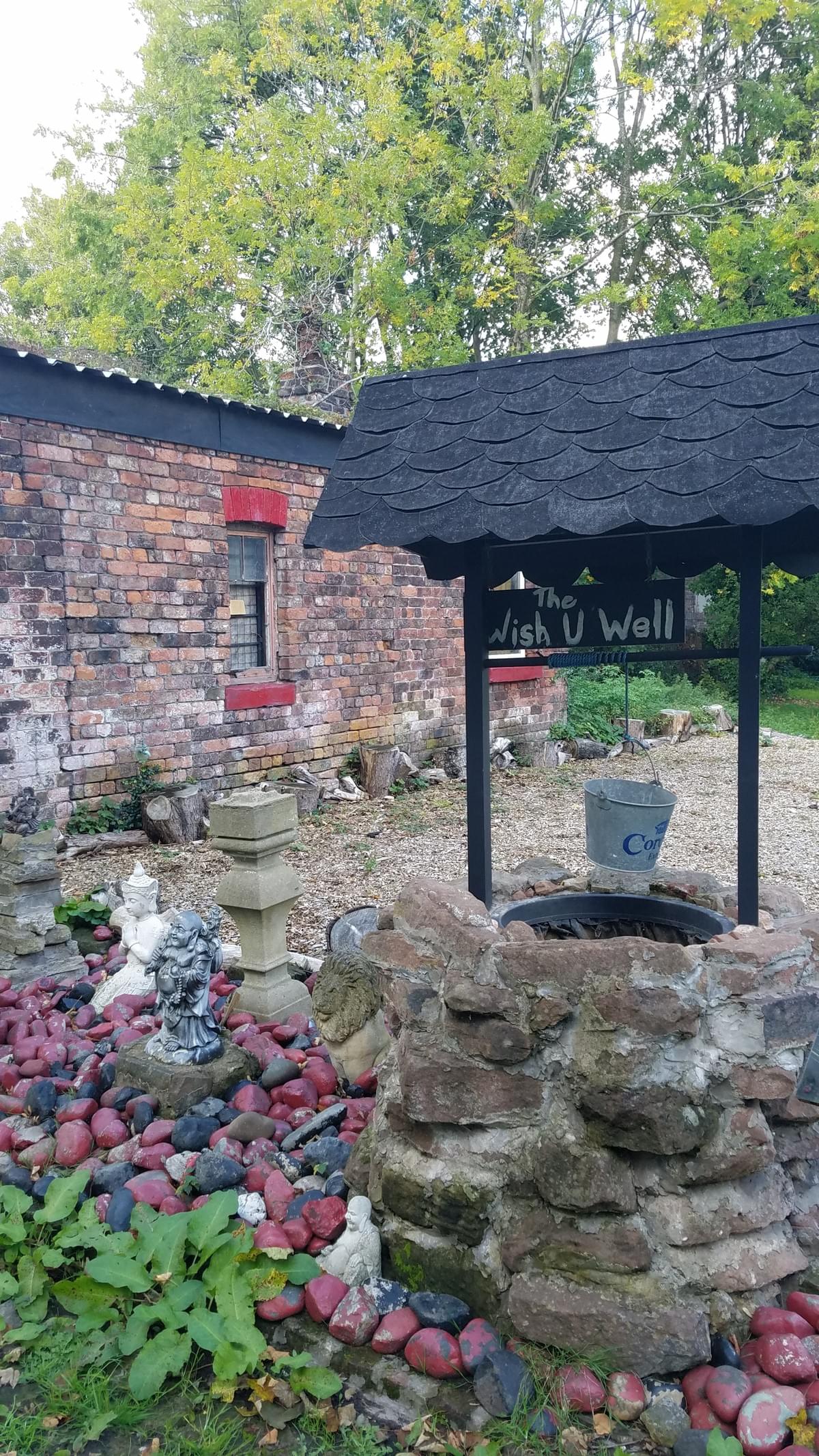 "Wish U Well" in Liverpool, England